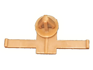 Clip Arrowhead - Brown